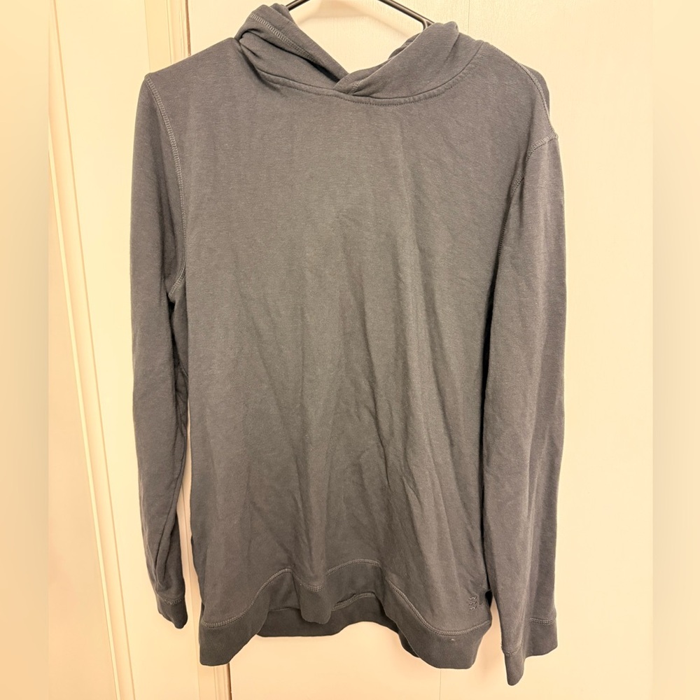 Free fly hoodie gray size large  men’s